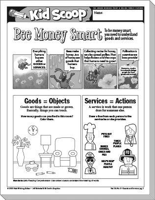difference between goods and services