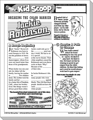 Jackie Robinson: What if There Had Been No Color Line? - The Crawfish Boxes