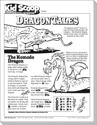 komodo dragon facts