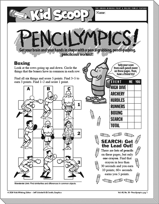 de-pencilympics