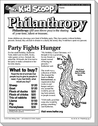 de-philanthropy