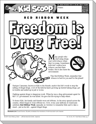 red ribbon week activities