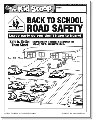 Everything You Need to Know about Road Safety for Kids - EuroSchool