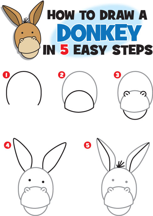 how-to-draw-a-donkey