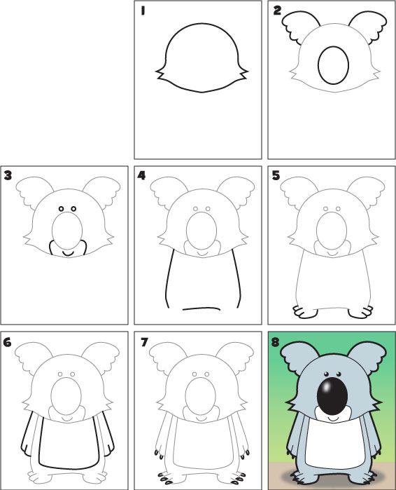 how-to-draw-a-koala