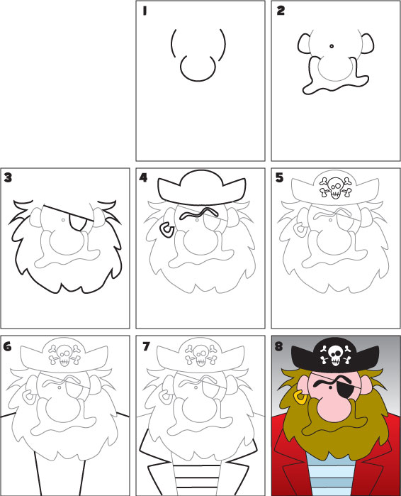 how-to-draw-a-pirate