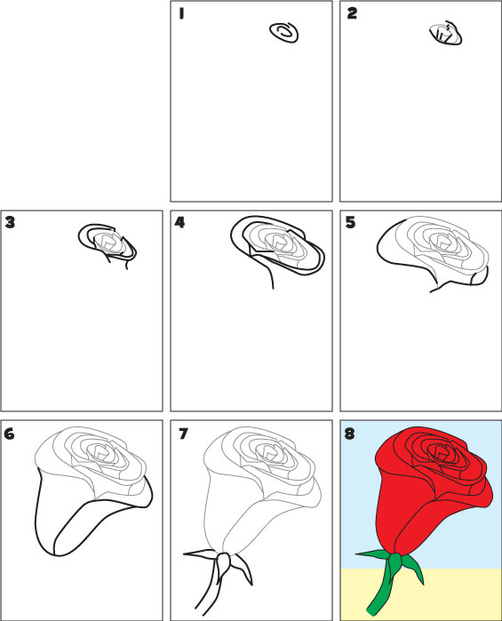 how-to-draw-a-rose