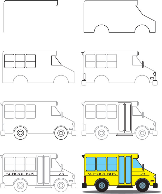 how-to-draw-a-school-bus