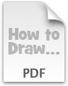 how to draw pdf