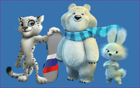 Winter Games Mascots