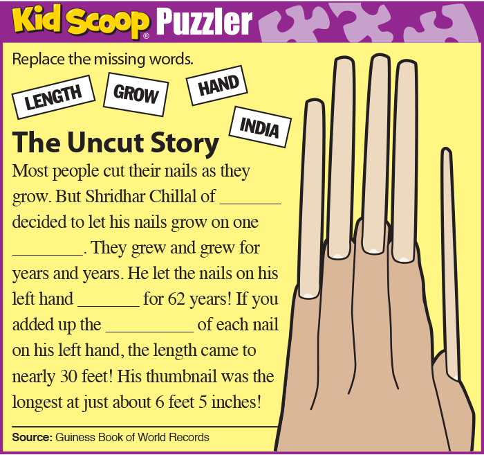World's Longest Fingernails Finally Get Cut | Kid Scoop