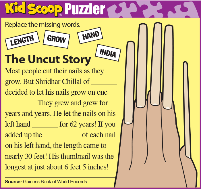 World's Longest Fingernails Finally Get Cut | Kid Scoop World's Longest Fingernails Finally Get Cut | Kid Scoop